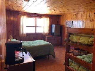 Motel rooms: